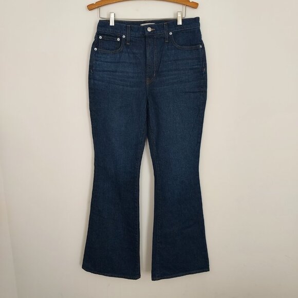 Madewell The Perfect Vintage Flare Jeans Size 29 NWOT - Picture 3 of 10